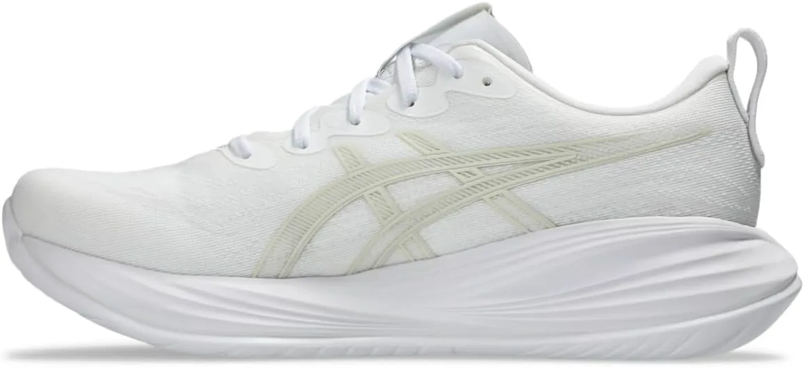 Мужские кроссовки для бега ASICS Gel-Cumulus 27, белый/серый — фото 4