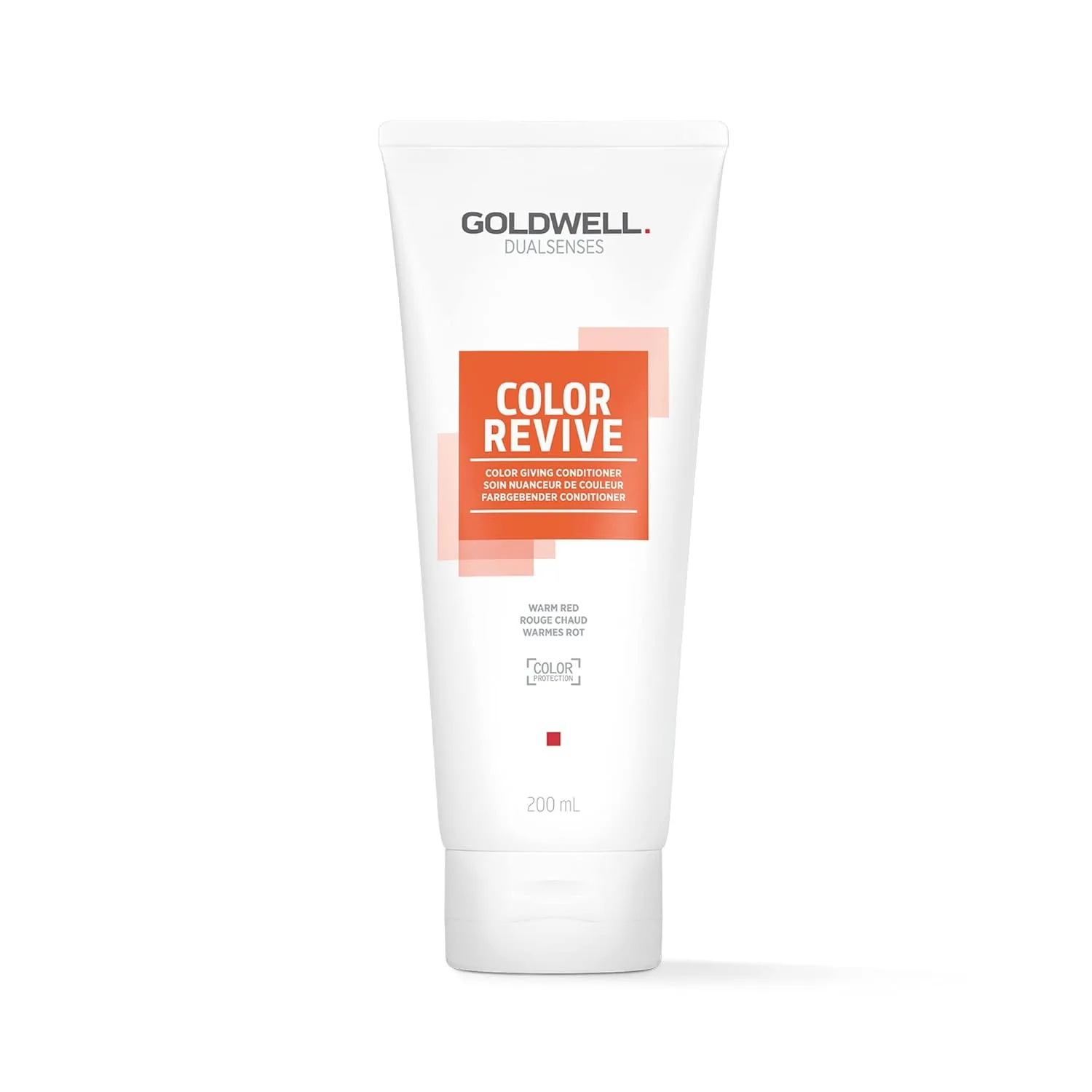 Кондиционер для волос Goldwell Dualsenses Color Revive Color Conditioner, Warm Red