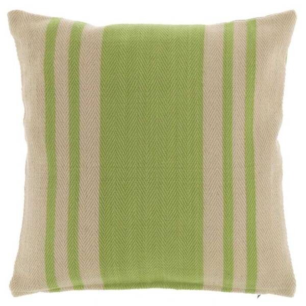 

Декоративная подушка Unique Living Olena, 45x8x45 см цвет grün/hellgrün