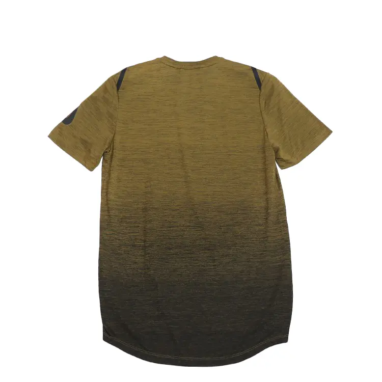 Футболка мужская Olive/Black Nike — фото 4