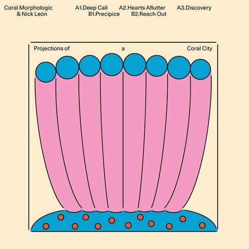 

Виниловая пластинка Coral Morphologic / Leon, Nick: Projections Of A Coral City