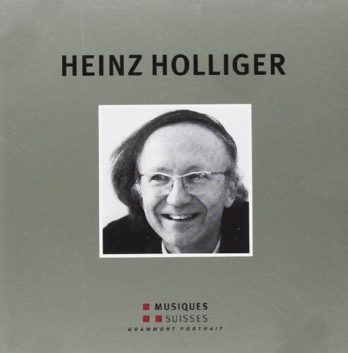 

CD диск Holliger / Hass / Zimmermann / Coe: Heinz Holliger