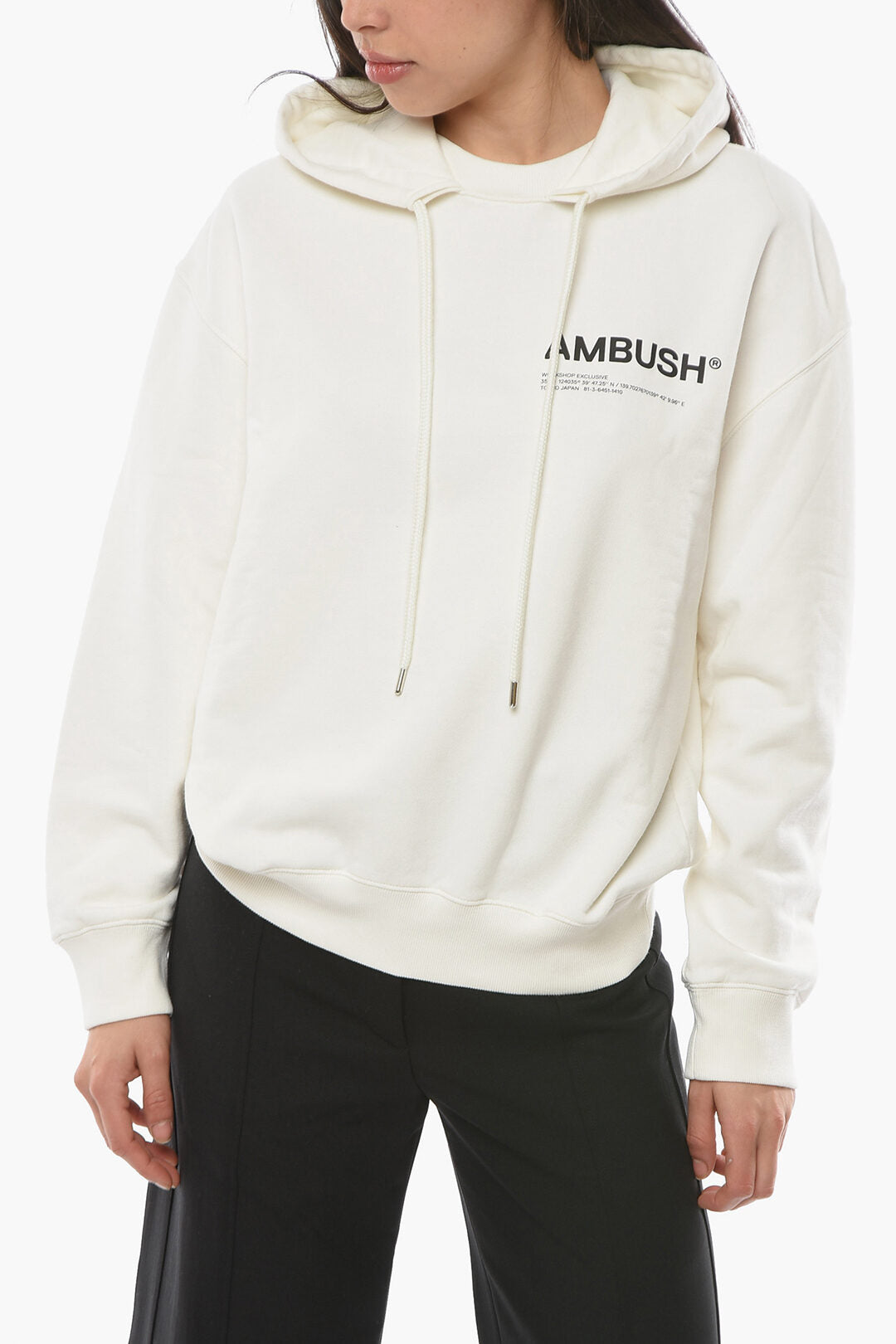 

Толстовка с капюшоном Ambush Brushed Cottton MULTICORD