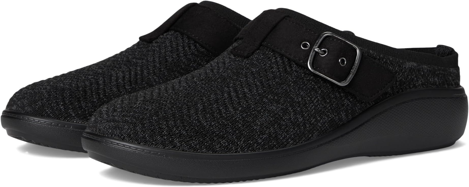 Лоферы LifeStride Women's Balanceknit Mule/Clog Shoes, Black Heather