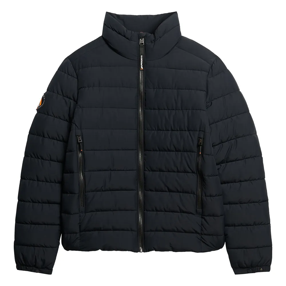 

Куртка Superdry Fuji Embroidered Padded, черный