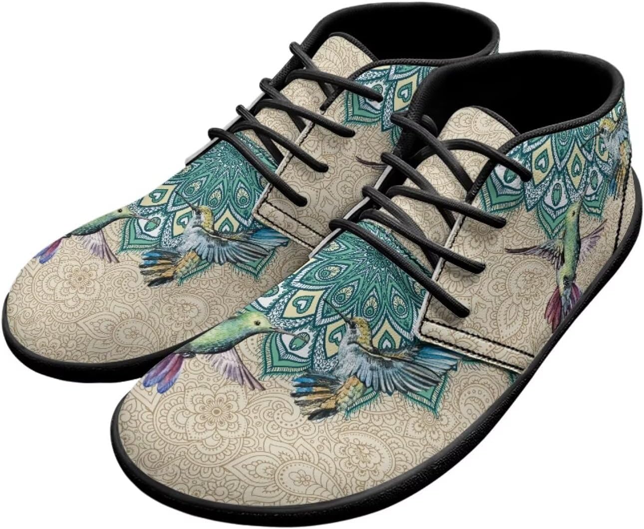 Кроссовки Rooster Athletic, туфли-слипоны Hummingbird, плоские туфли, широкие обувь босоножки для мужчин и женщин, с нулевым перепадом подошвы, легкие тренировочные кроссовки Chririnla, синий — фото 4