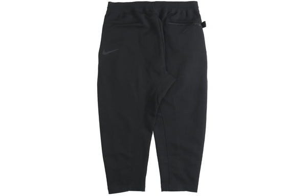 Спортивные штаны Nike Sportswear NSW TECH PACK Woven mid-length Sports Pants Black, черный — фото 2