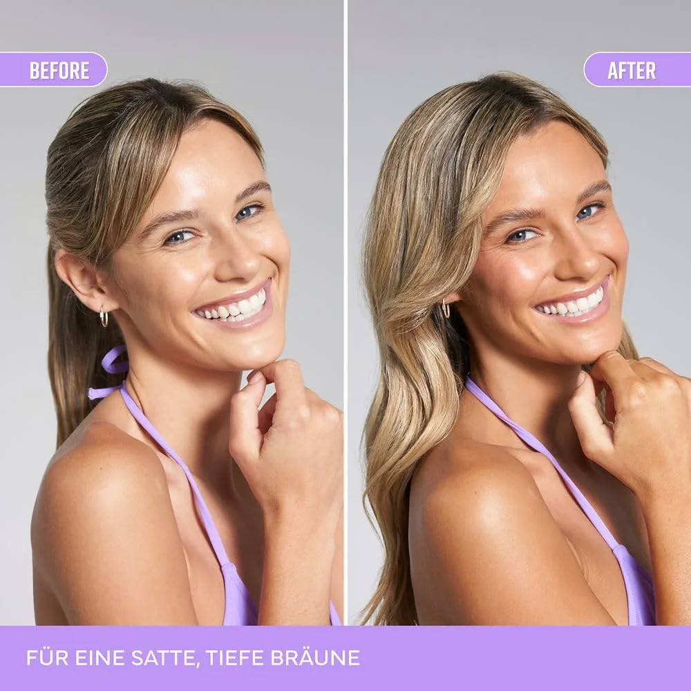 Сыворотка для лица Bondi Sands Technocolor Self Tanning Face Serum с инновационной формулой увлажняет, успокаивает и улучшает состояние кожи благодаря витамину С и ромашке, без отдушек. 50 мл (1 шт.), Magenta — фото 3
