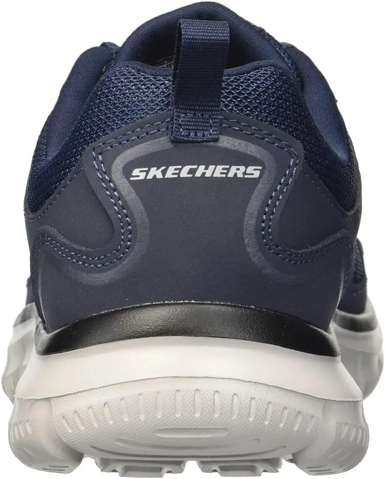 Мужские кроссовки Skechers Track-Scloric 52631-bbk, темно-синий — фото 3