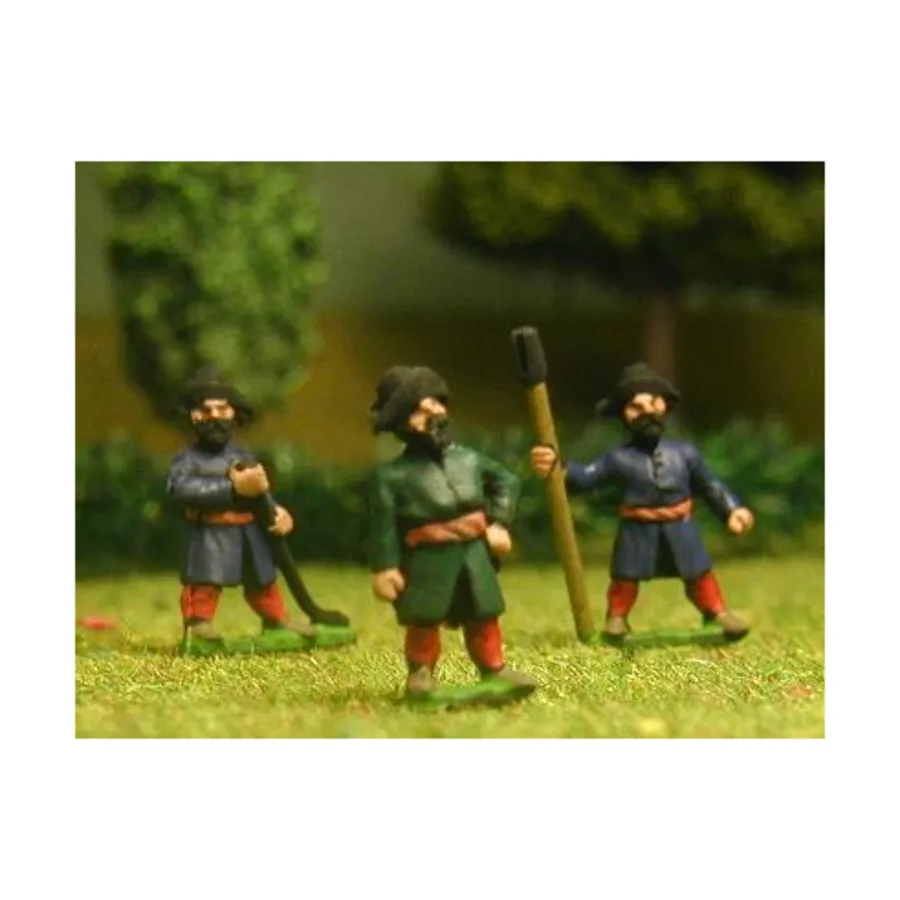 

Османский турок - артиллеристы, Late Medieval-Early Renaissance - Archers, Arquebusiers & Musketeers (15mm)