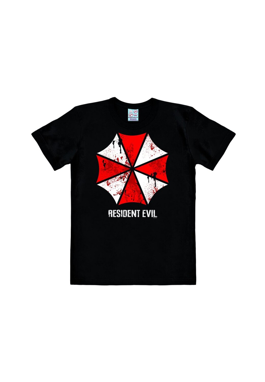 

Футболка Easyfit Resident Evil - Зонт LOGOSHIRT, черный