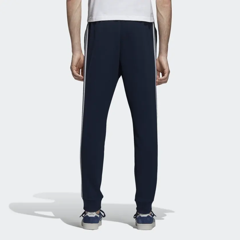 Штаны мужские трикотажные SST темно-синие Adidas Originals, темно-синий — фото 3