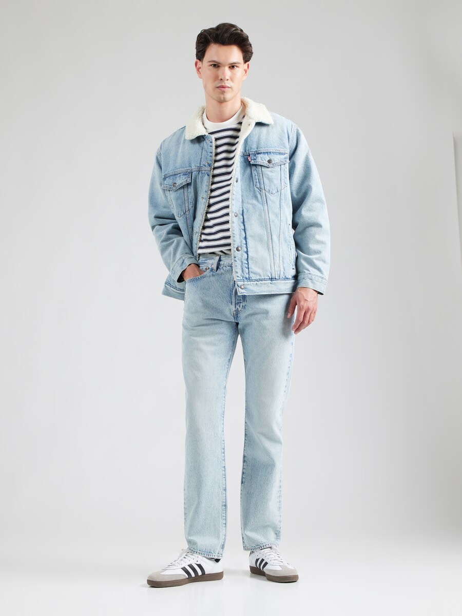 Повседневные джинсы LEVIS ┬о 501┬о Levis┬о Original, Pastel blue — фото 4