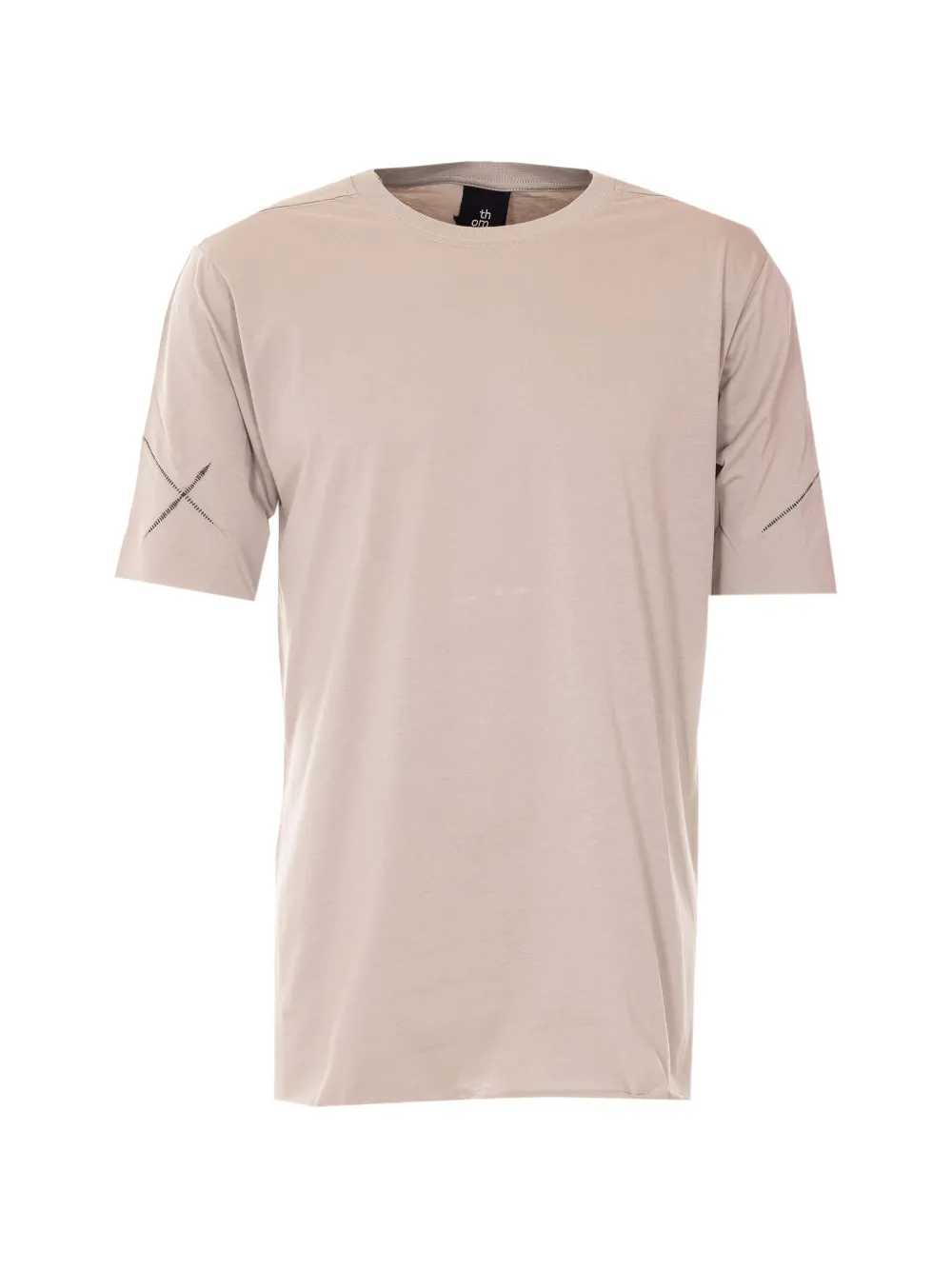 

Футболка оверсайз с круглым вырезом Thom Krom, бежевый