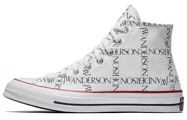 

Кеды Converse Chuck Taylor All Star 70 Hi Grid Jw Anderson White