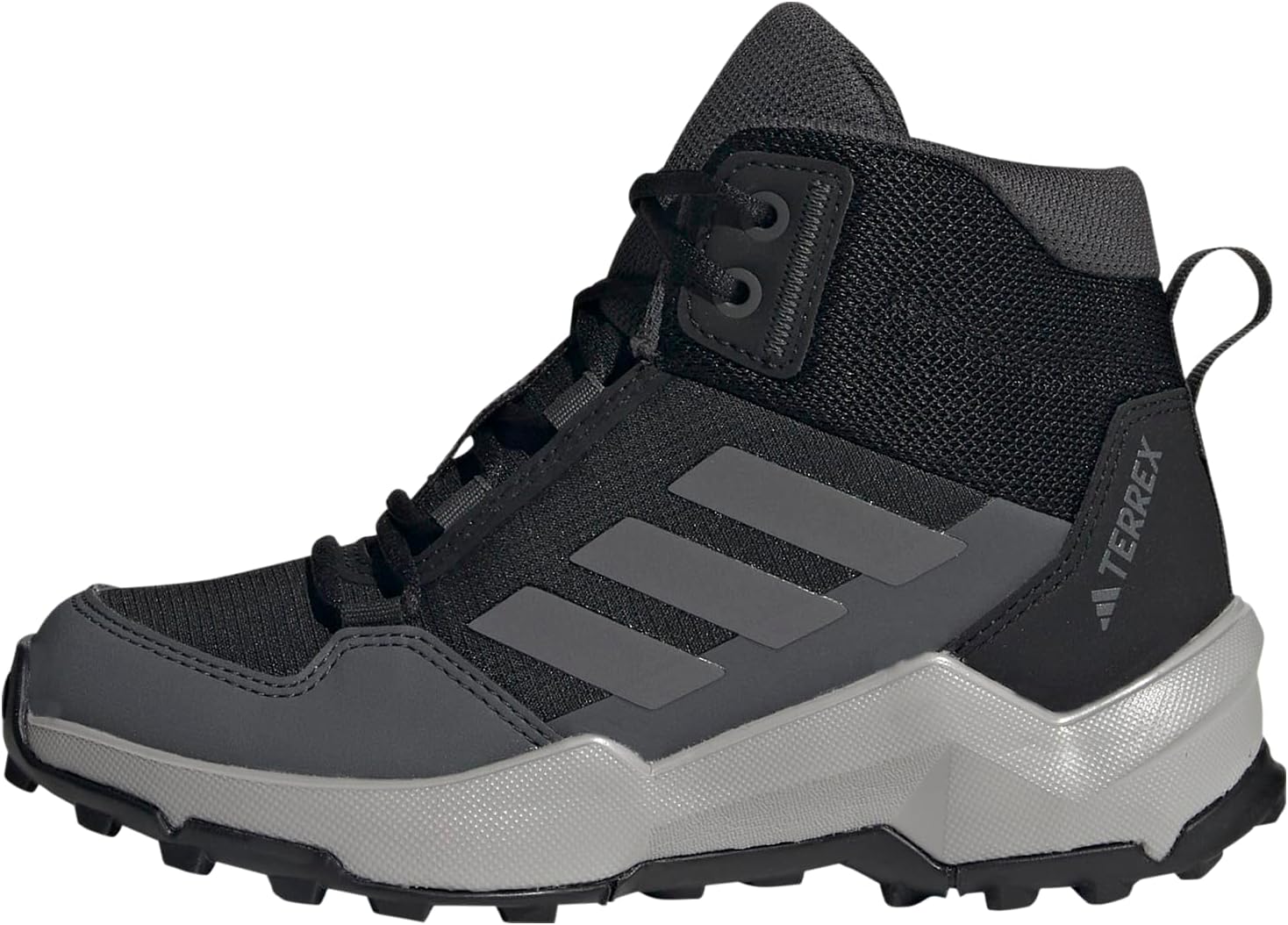 

Детские кроссовки Adidas Terrex Ax Endless Ripstop Mid Kids (для детей младшего и старшего возраста) унисекс, черный/серый