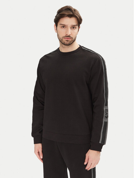 

Толстовка обычного кроя 7M000140 AF12660 UC001 Ea7 Emporio Armani, черный