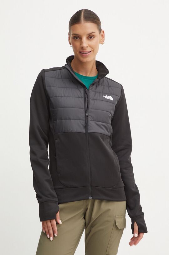 

Спортивная толстовка Reaxion Hybrid The North Face, черный