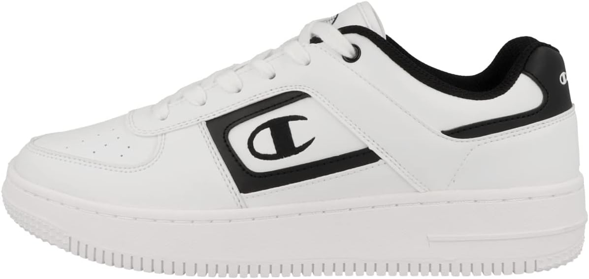 

Мужские низкие кроссовки Champion, белый/черный