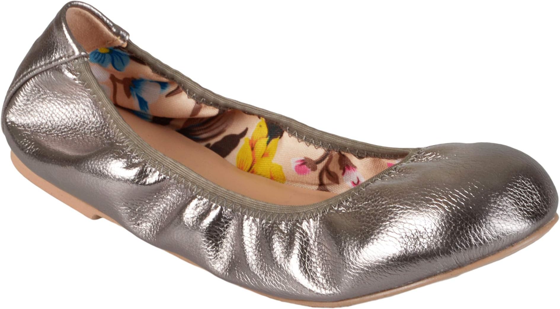 Балетки Journee Collection Lindy Flat, цвет Pewter