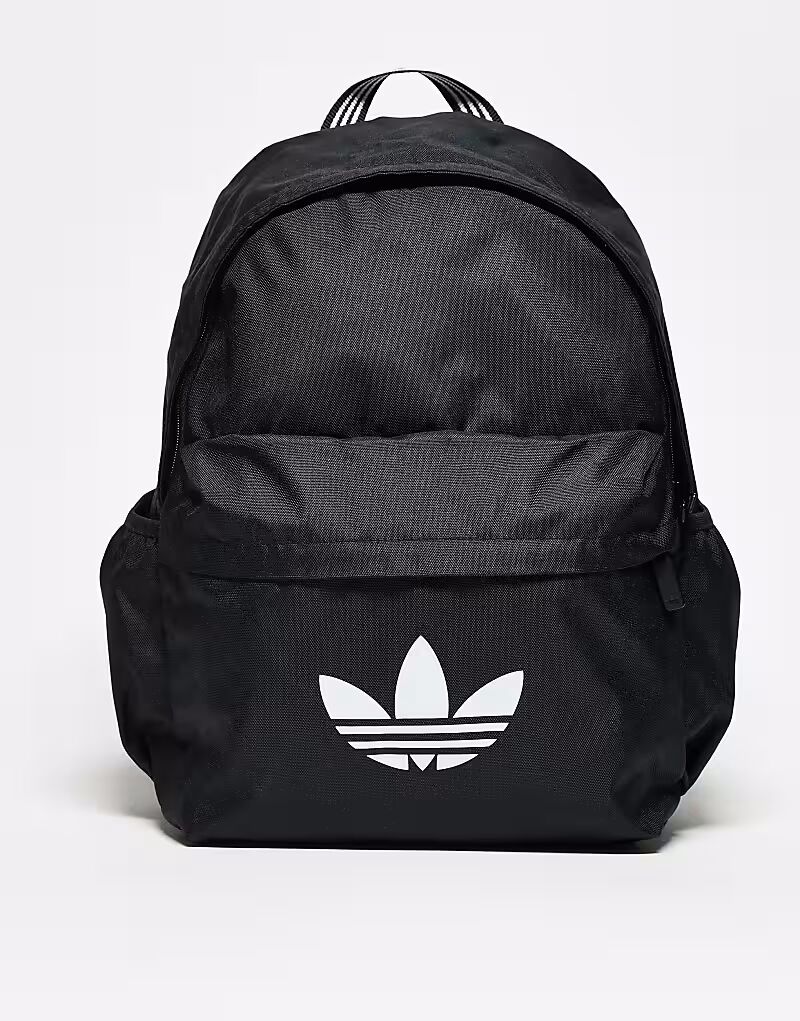 

Рюкзак Adidas Originals Adicolor черного цвета