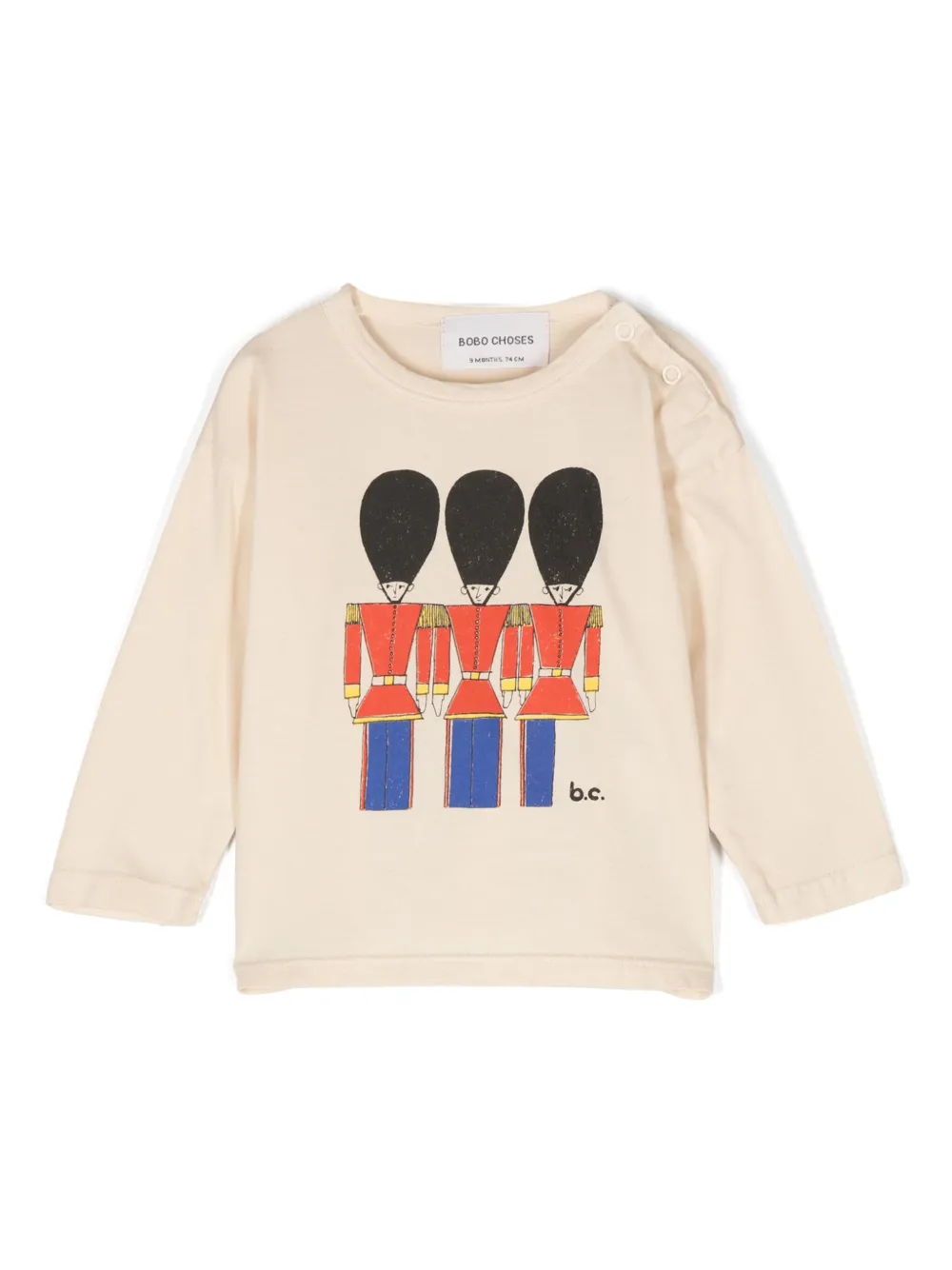 

Футболка Little Tin Soldiers BOBO CHOSES, нейтральный