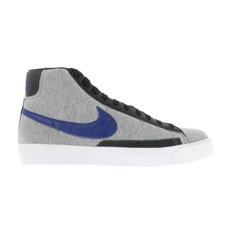 

Кроссовки Nike Blazer Mid Premium 'Loopwheeler', серый