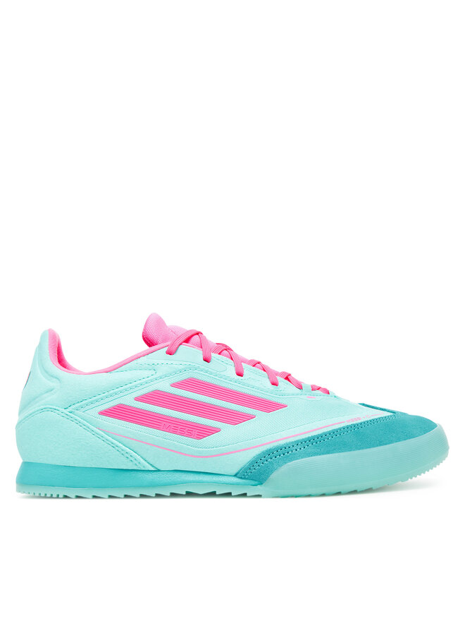 Бутсы F50 Messi Freestyle Indoor JH8831 Adidas, бирюзовый