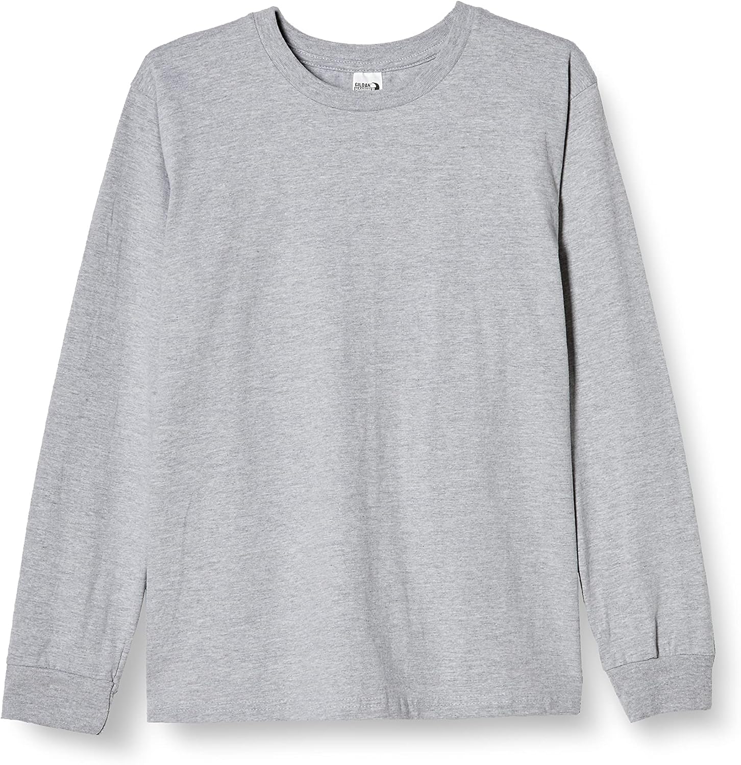 

Футболка с длинным рукавом Gildan HA40 Hammer, серый