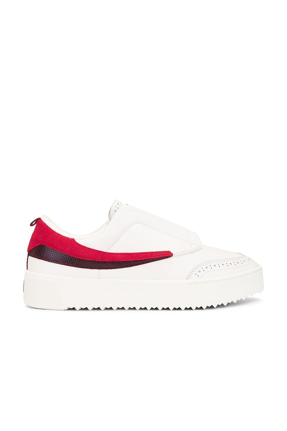 

Кроссовки Sanati Sl Fila, цвет Gardenia, Fila Red, & Syrah