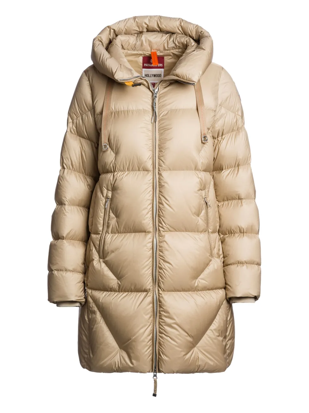 

Стеганая куртка с капюшоном Parajumpers, нейтральный