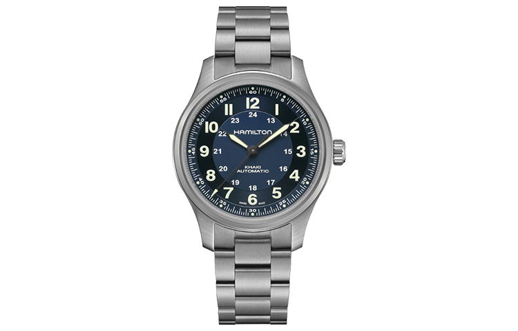 

Hamilton Часы Men's Khaki Field Series Watch, Blue Dial 42mm