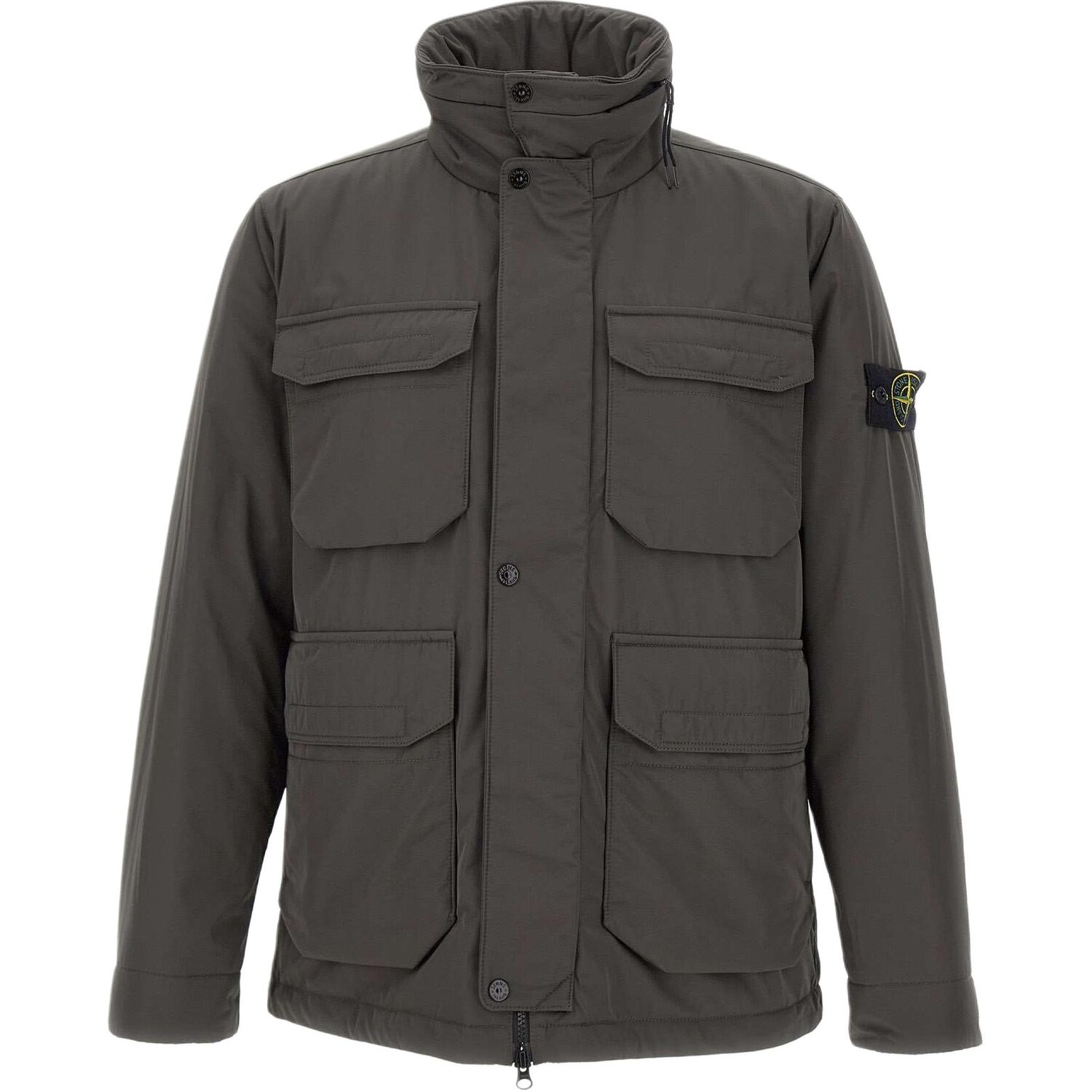 

Куртка мужская серая Stone Island, серый