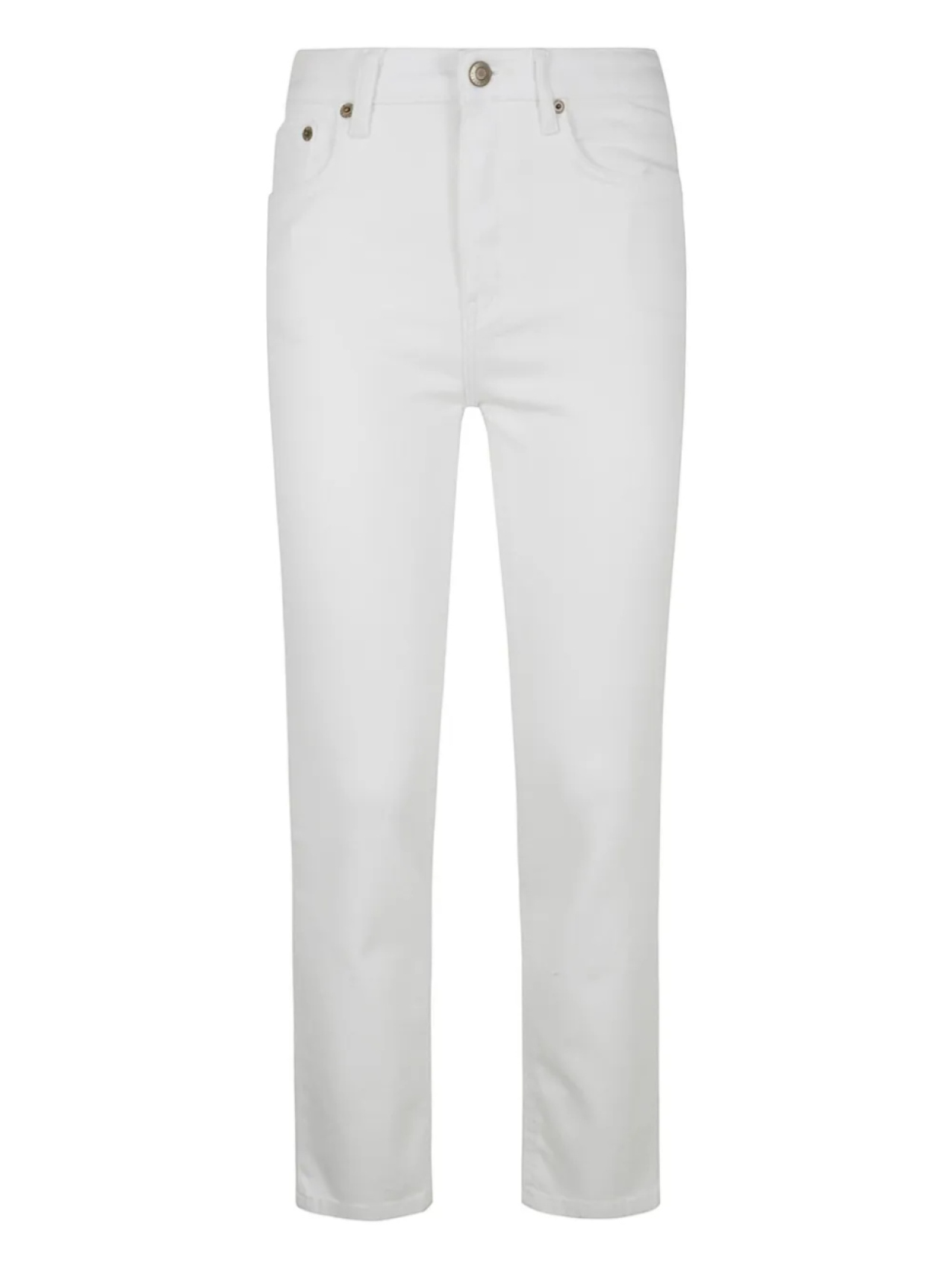 

Джинсы облегающего кроя Lauren Ralph Lauren, белый