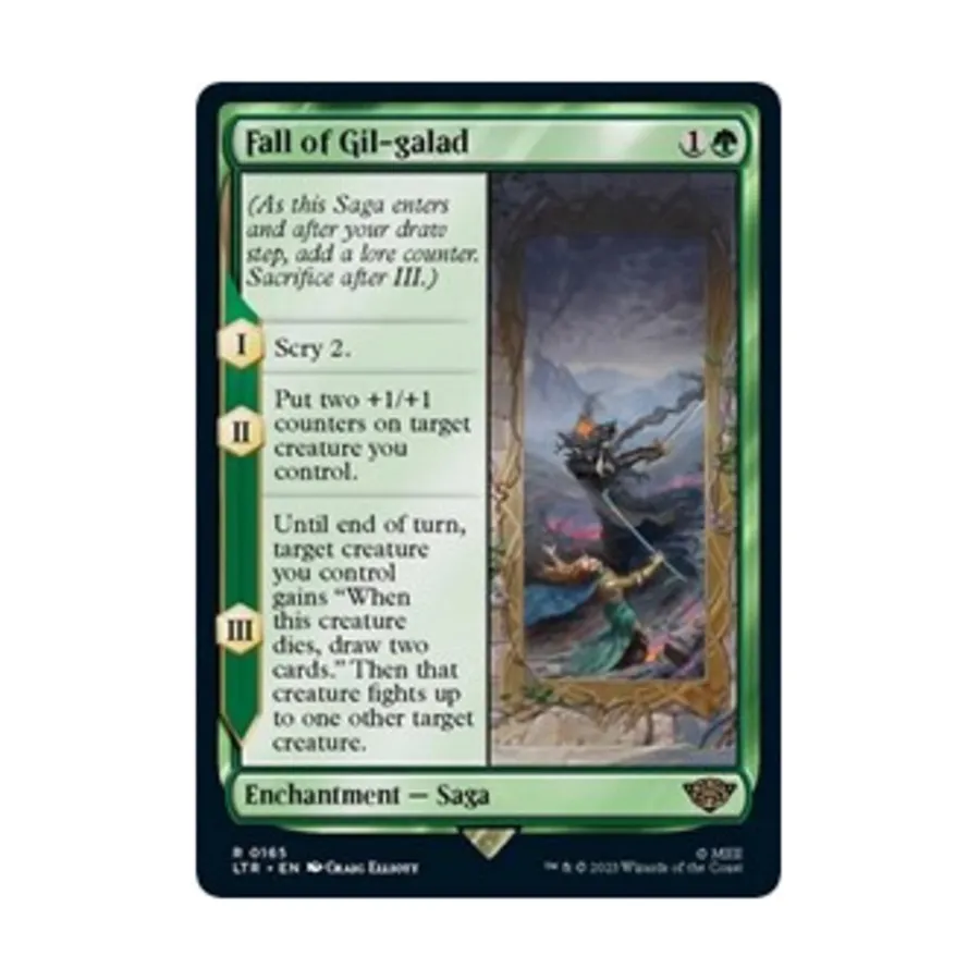 

CCG Падение Гил-Галада (U), MTG - Universes Beyond: Lord of the Rings