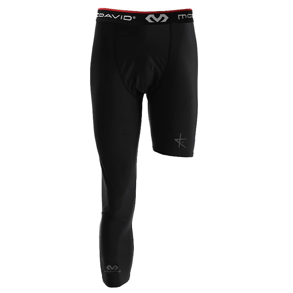 

X Kickz тайтсы One legged правый McDavid, черный