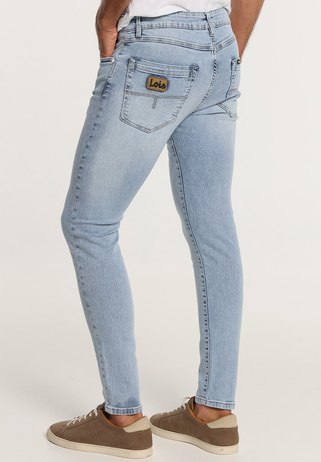 

Джинсы облегающие BLEICHE-MITTLERE ZOLLGRÖSSEN LOIS Jeans, синий