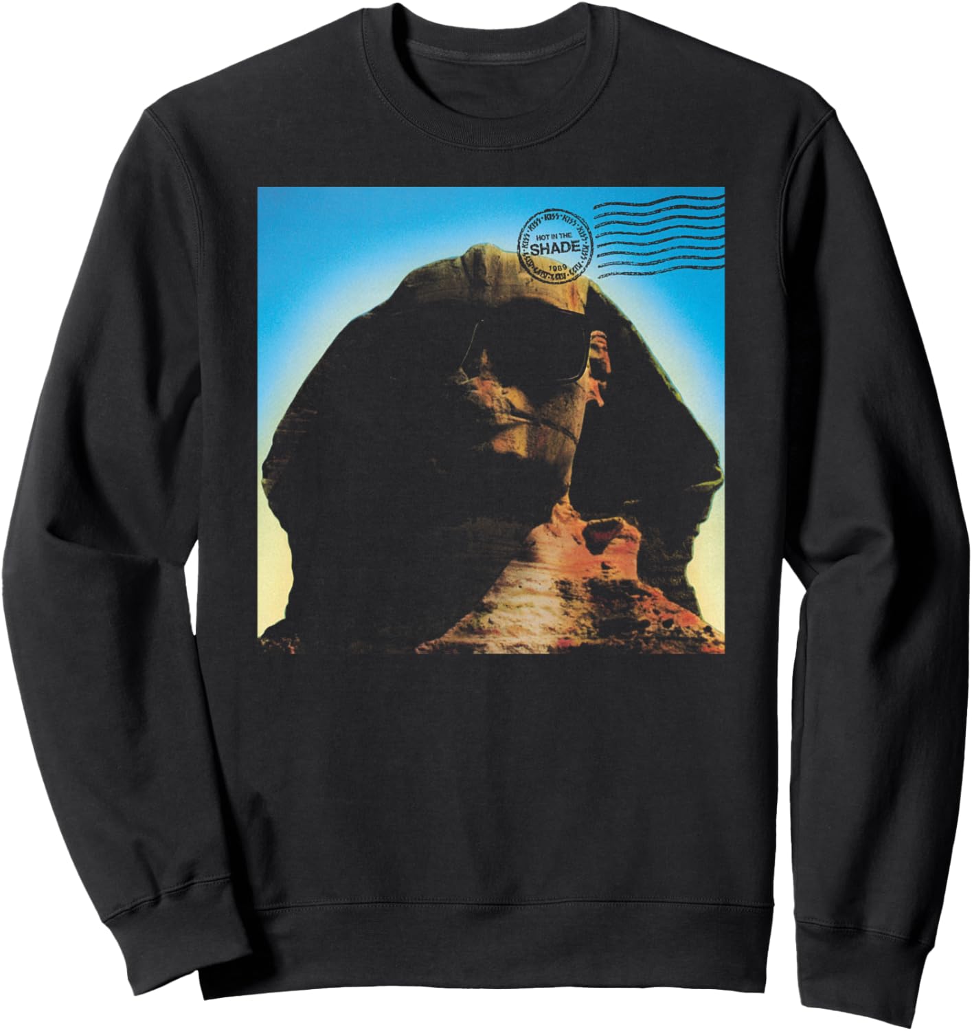 

1989 Толстовка Hot in the Shade, черная (black 19-3911tcx) Kiss, Черный, 1989 Толстовка Hot in the Shade, черная (black 19-3911tcx) Kiss