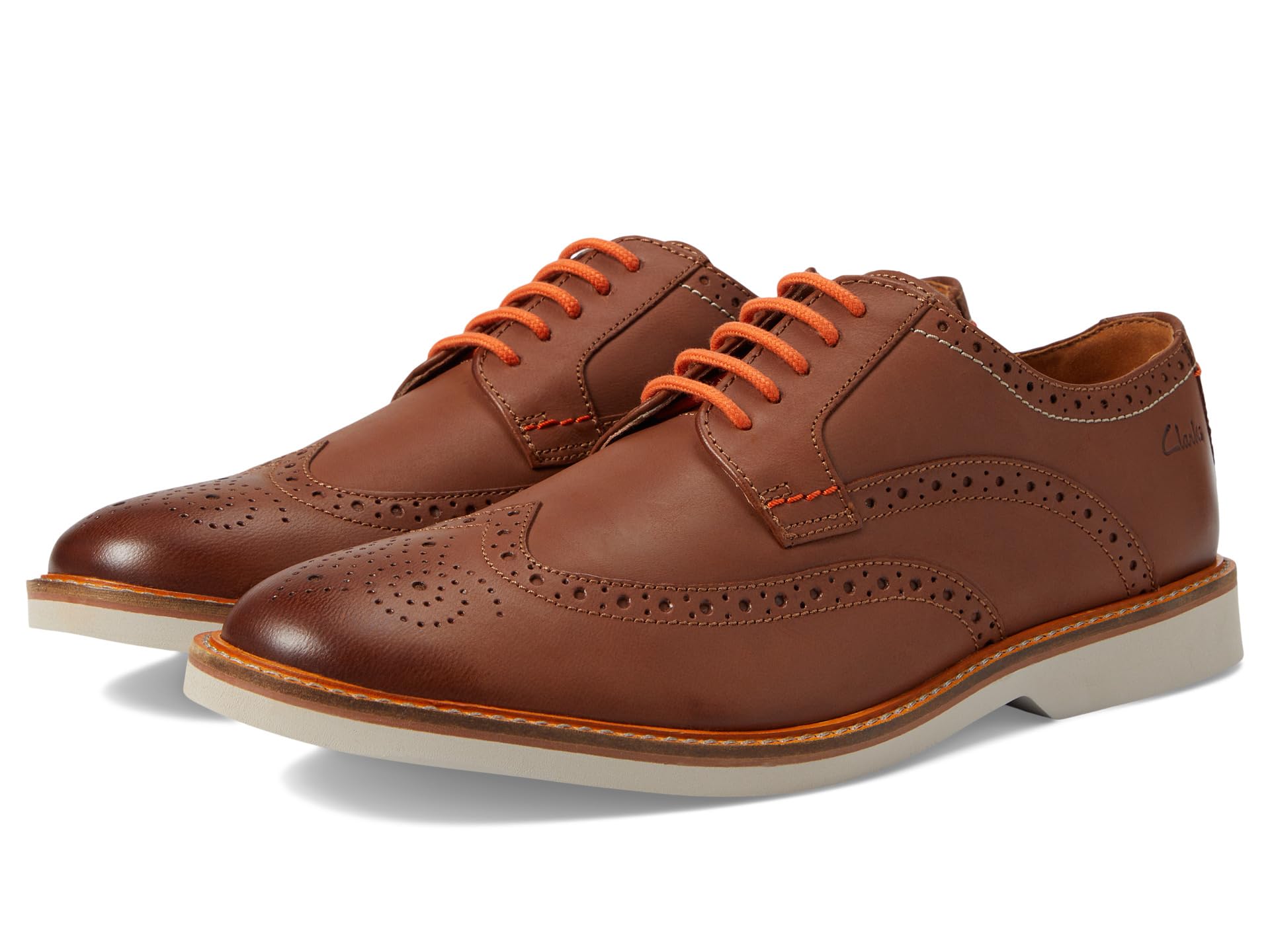 

Оксфорды Clarks Atticus Lt Limit, Dark Tan Leather