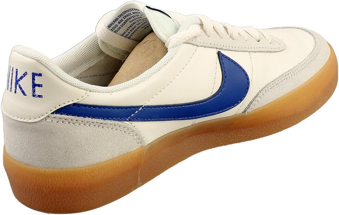 Мужские кроссовки Nike Killshot 2 из кожи, синий/желтый — фото 2