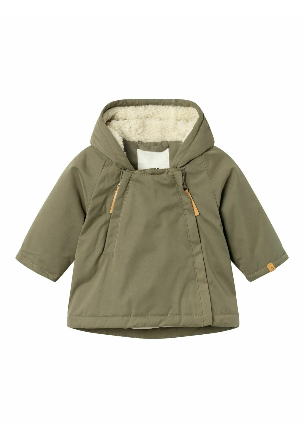 

Куртка из мягкой ткани Lil' Atelier, хаки