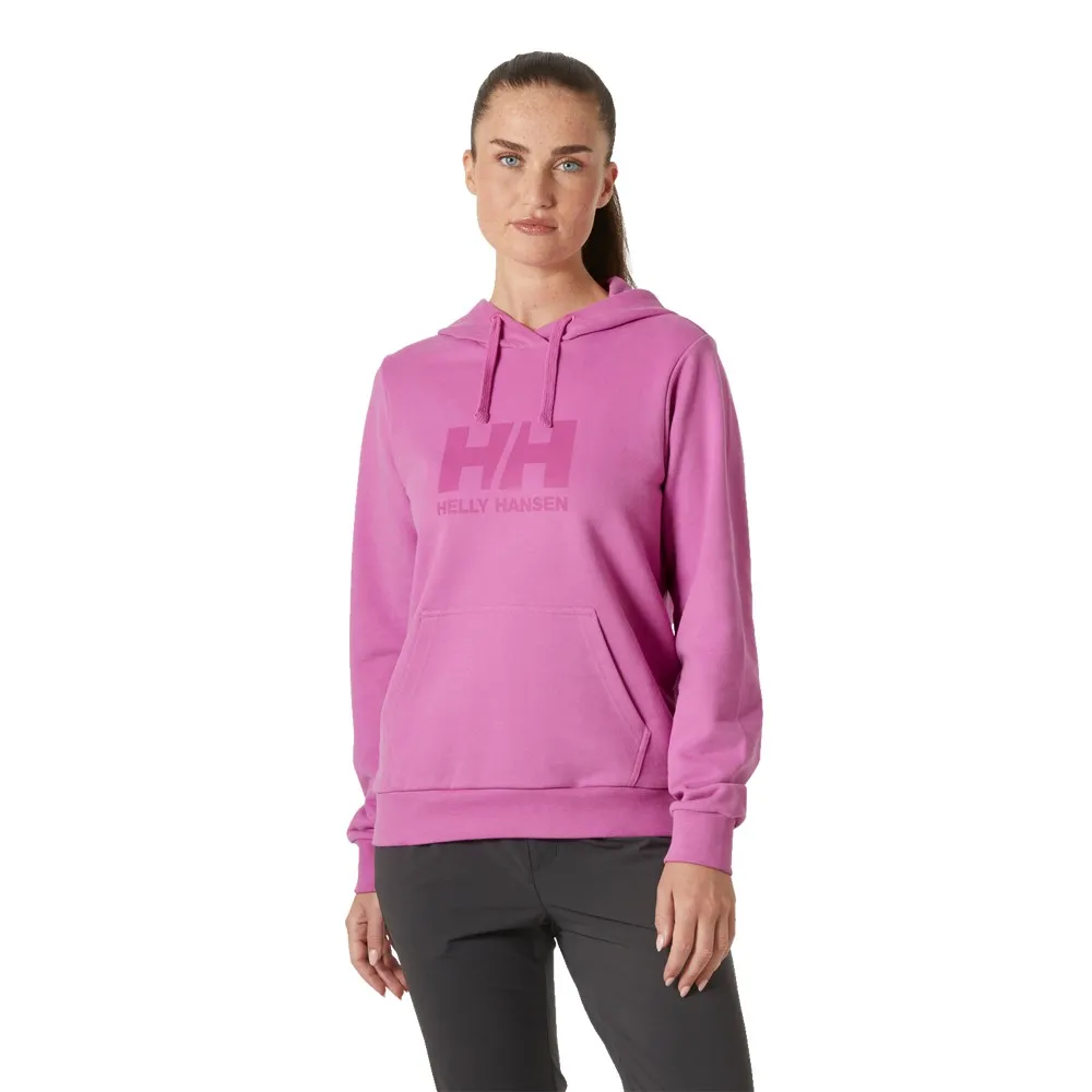 

Худи Helly Hansen Logo 2.0, розовый