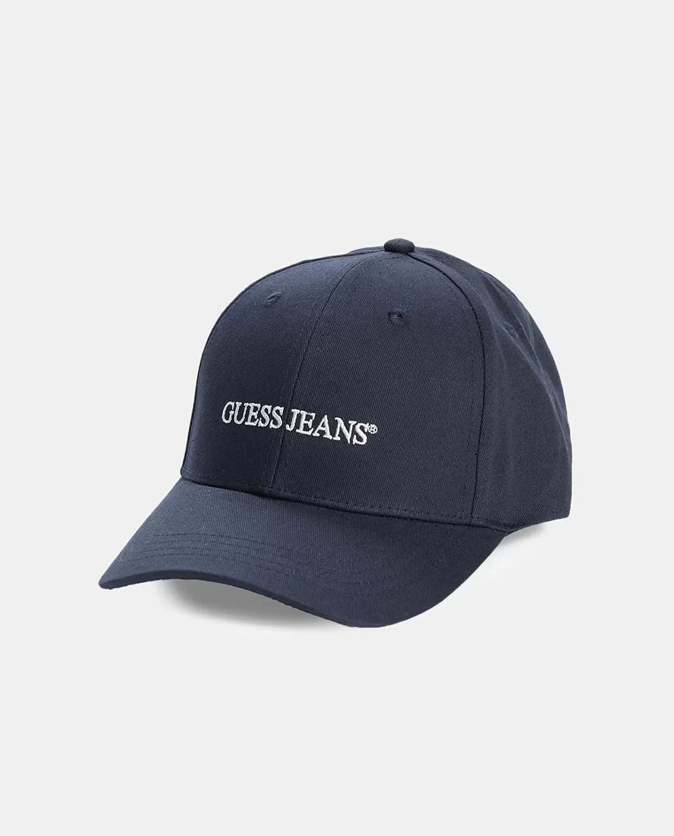 

Кепка унисекс Guess Jeans, тёмно-синий