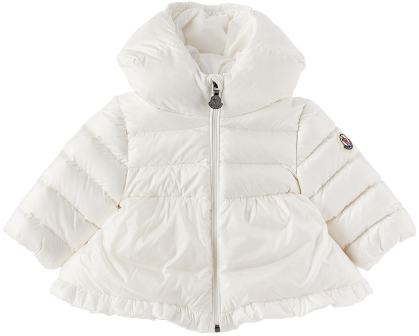 

Baby White Пуховик Odile Белый Moncler Enfant