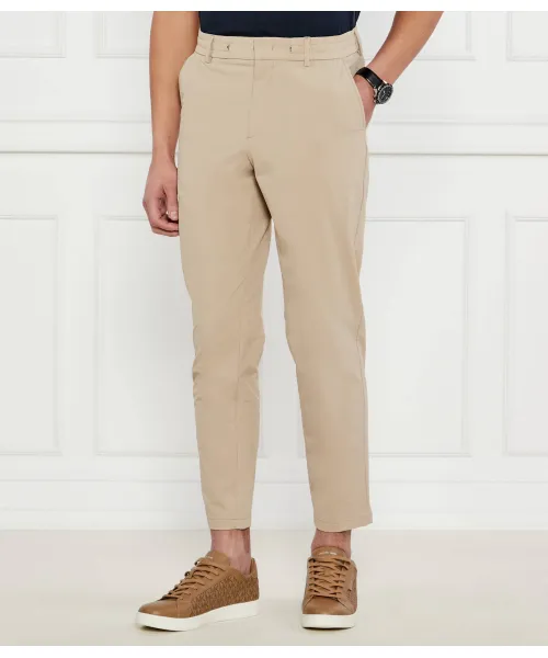 

Брюки p-perin-rds-pkwg251f Relaxed fit Boss, бежевый