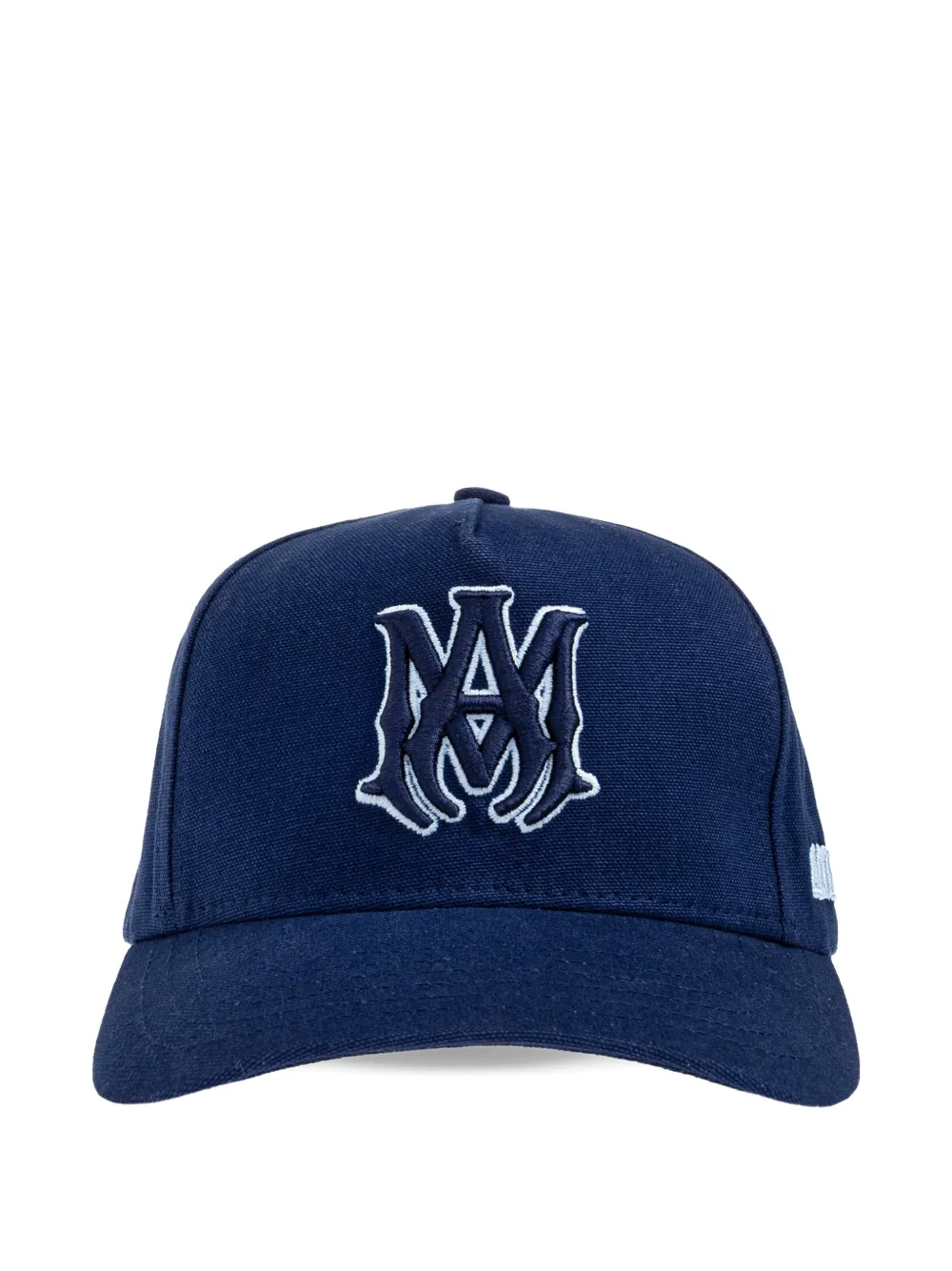 

Вышитая кепка Amiri, синий