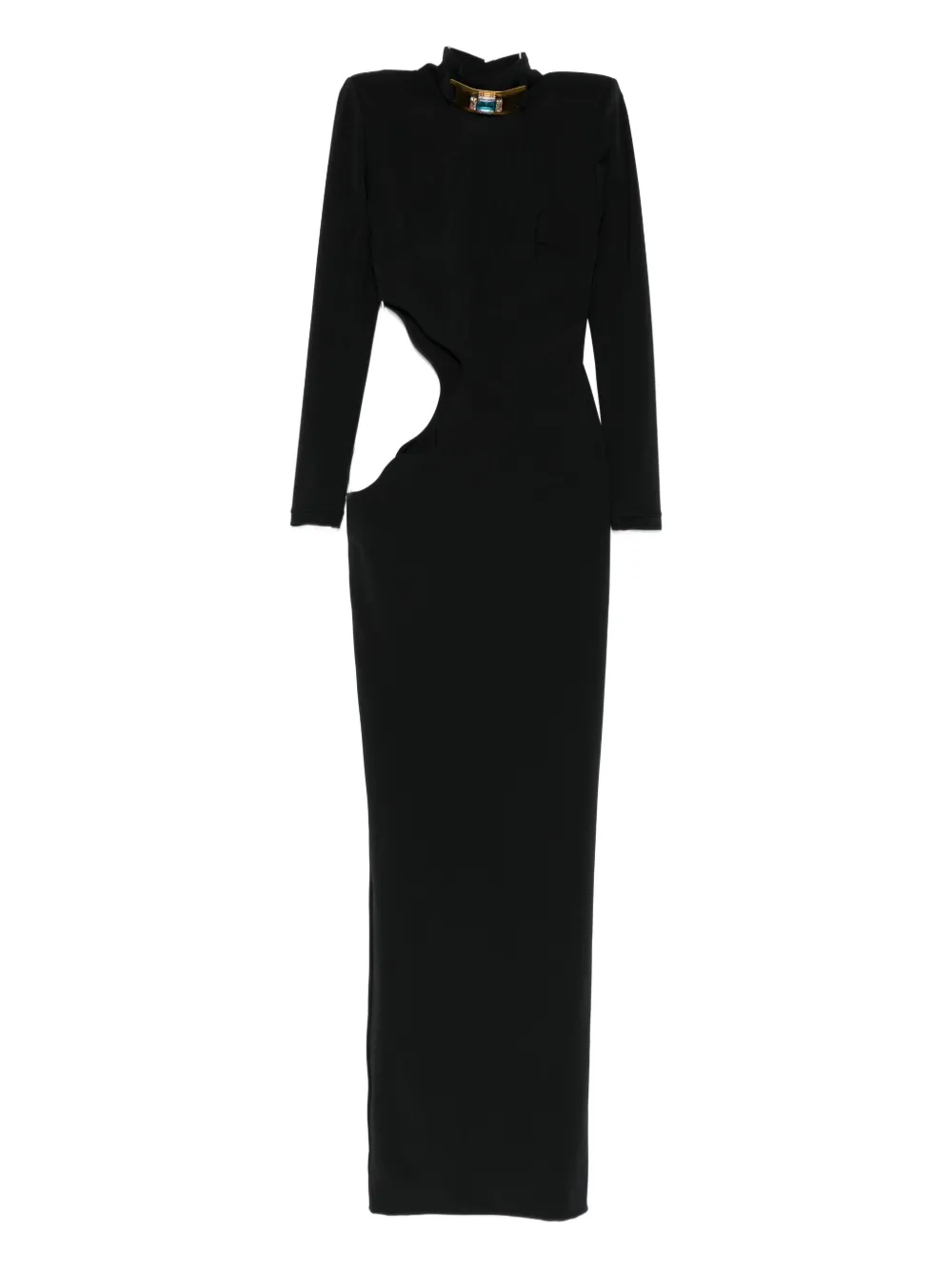 

Платье с вырезом Mitiliane Couture, черный