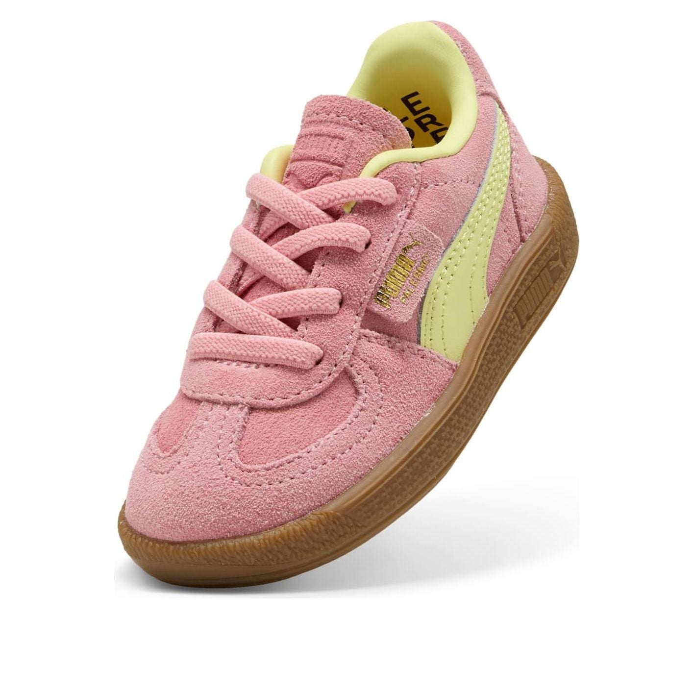 (TD) Puma Palermo 'Pinkscape Fresh Yellow' — фото 3