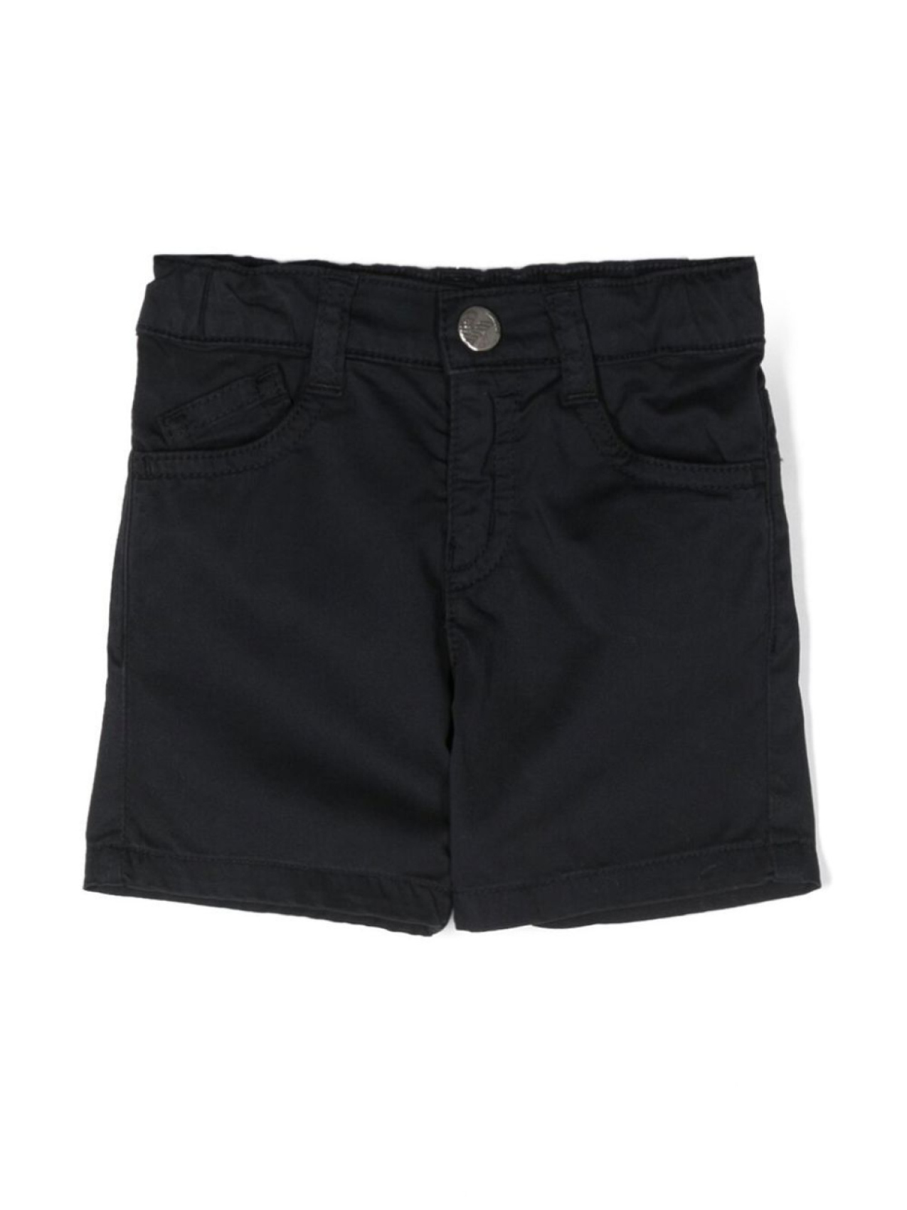 

Однотонные шорты Emporio Armani Kids, синий