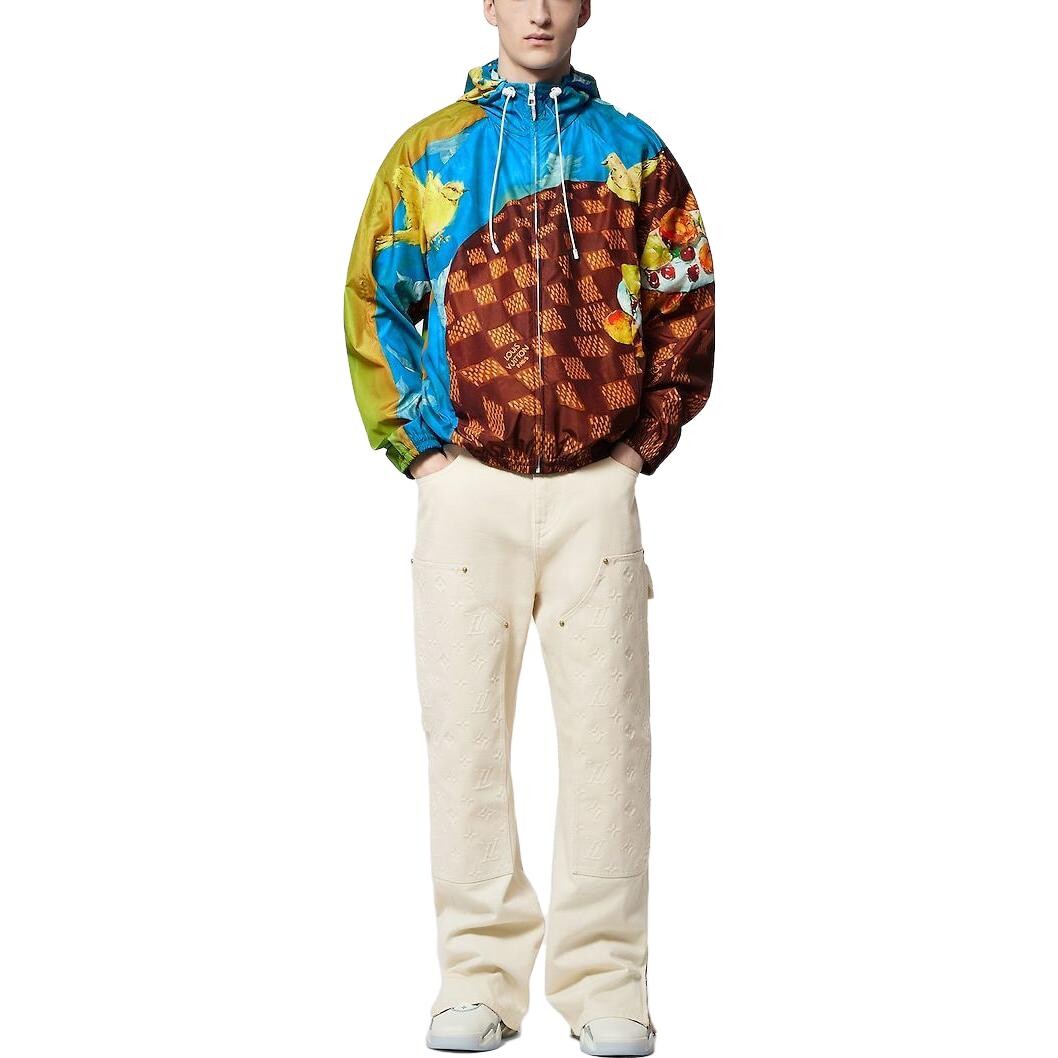 Пальто мужское многоцветное Louis Vuitton, цвет Multicolor — фото 2